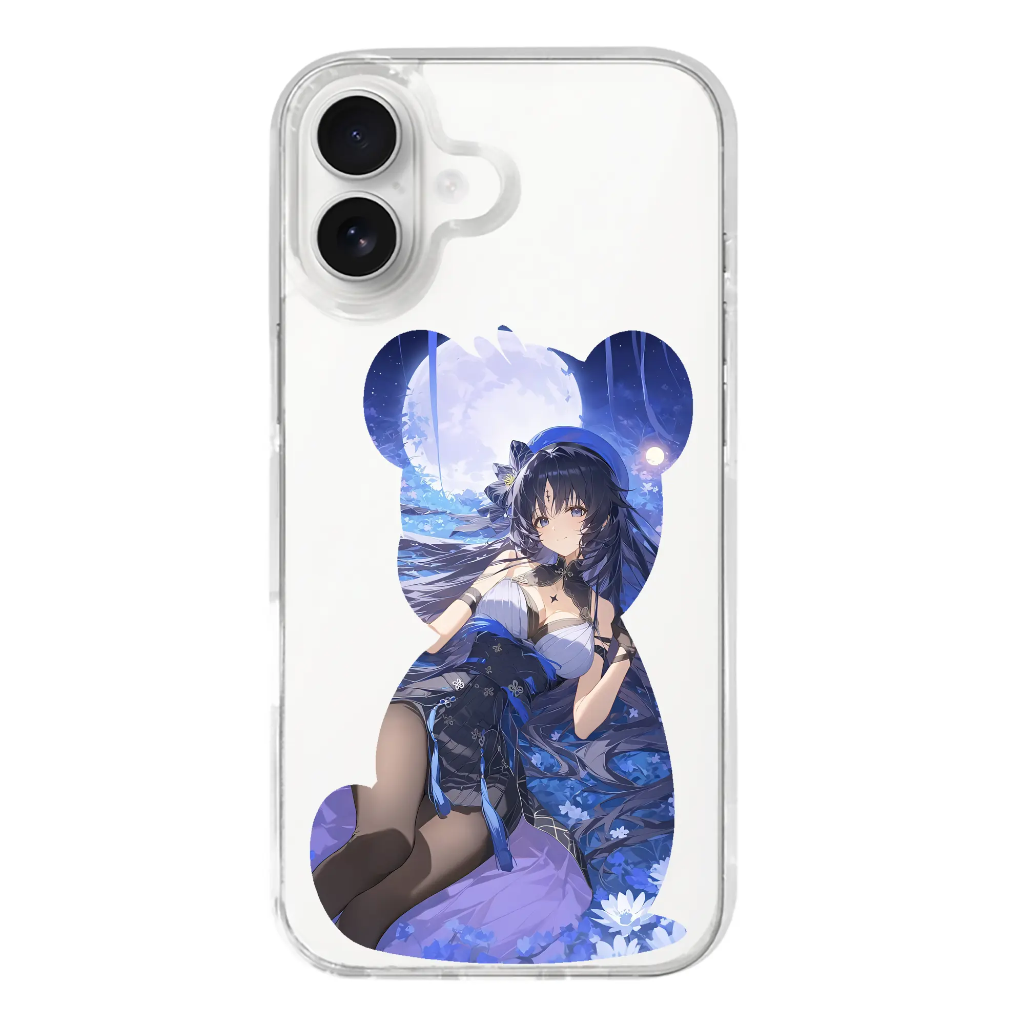 鳴潮 グッズ ヤンヤン - iPhone 17シリーズ 透明スマホケース – 薄型・耐衝撃・精密フィット保護カバー